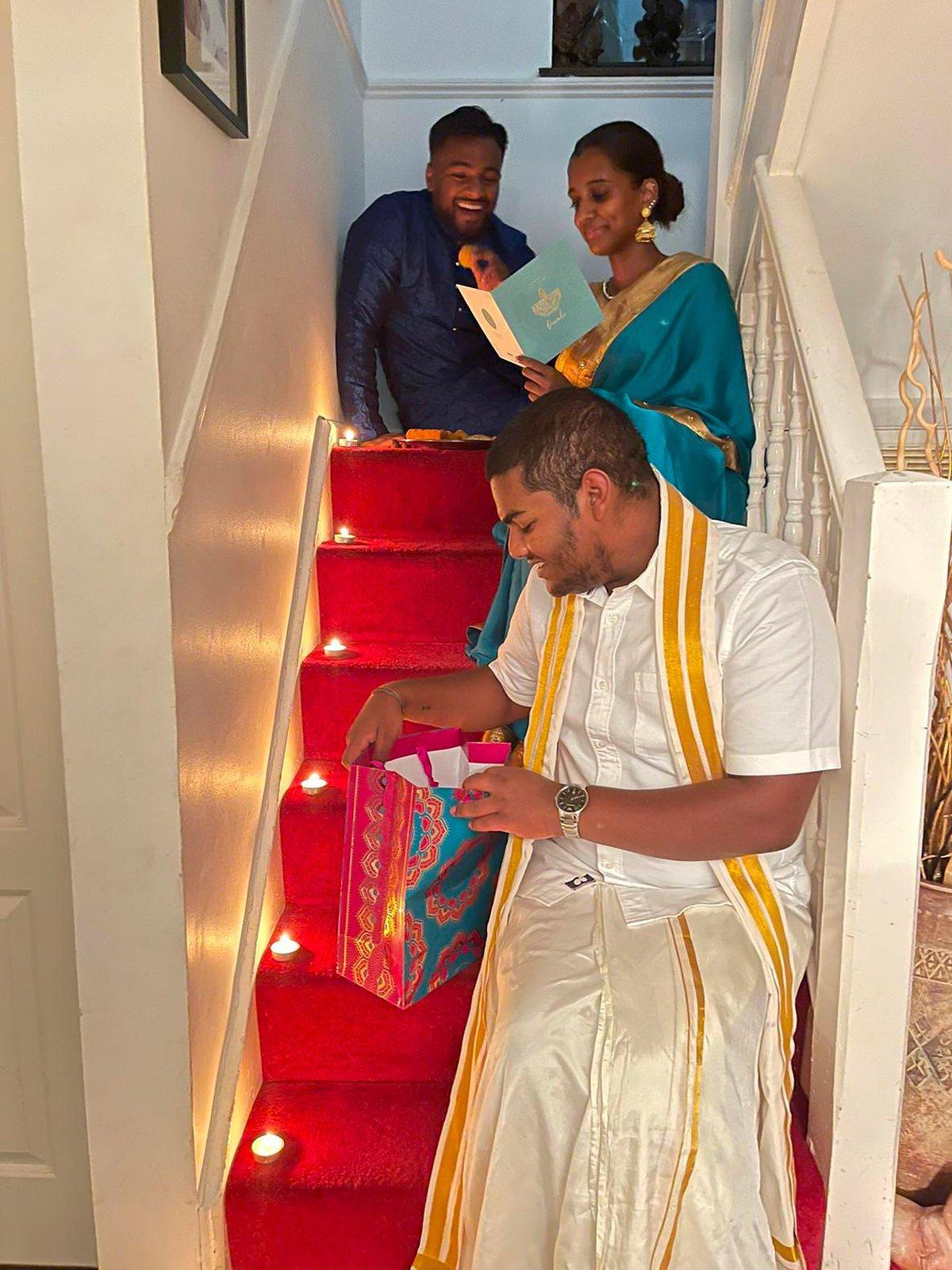 Celebrating Diwali
