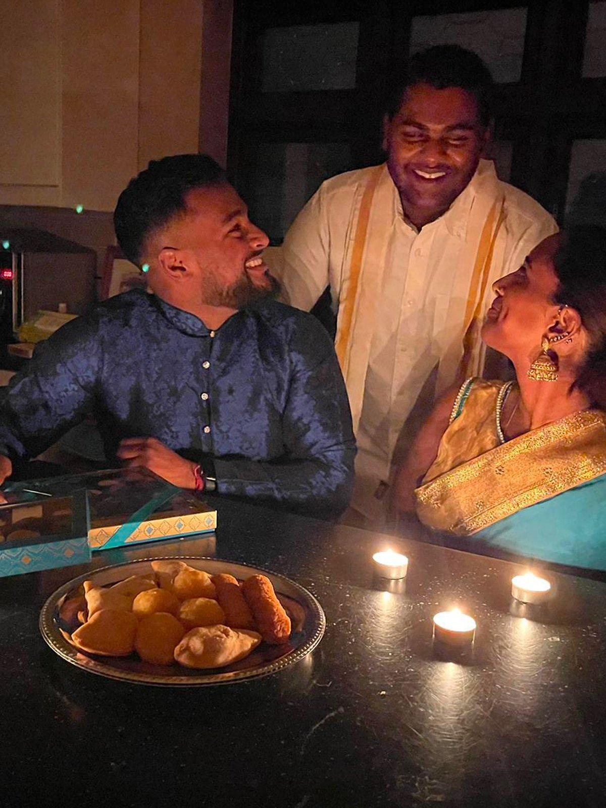 Celebrating Diwali