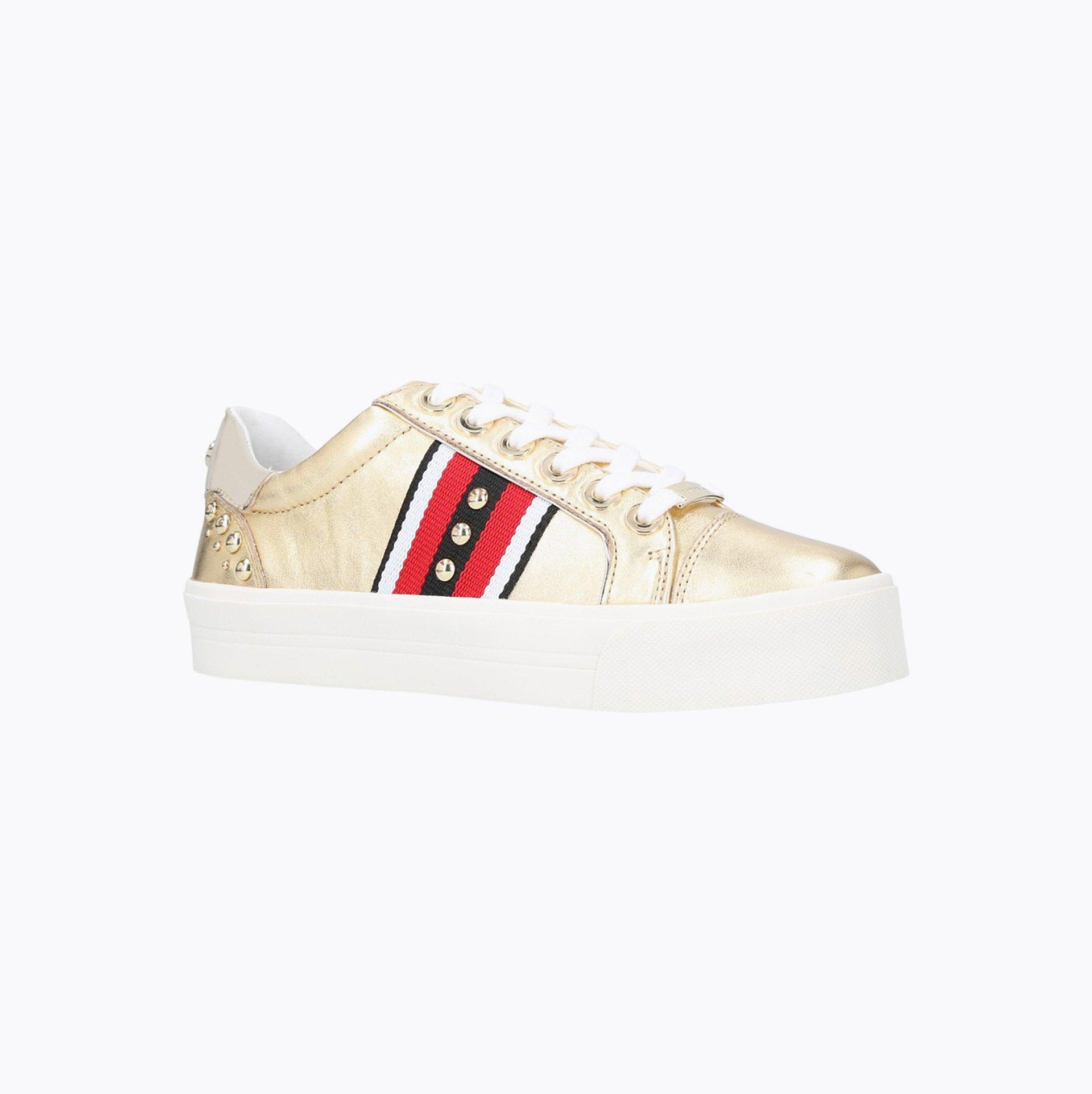 Carvela Lax Flatform Trainers, £139