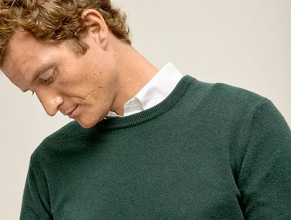 Autumn essentials for men