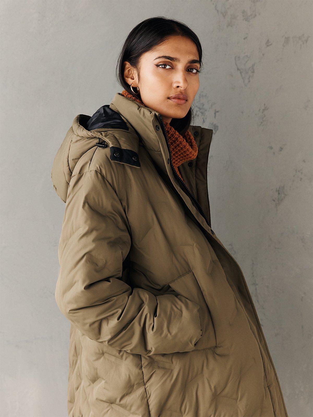 John Lewis Anyday Longline Puffer, £89