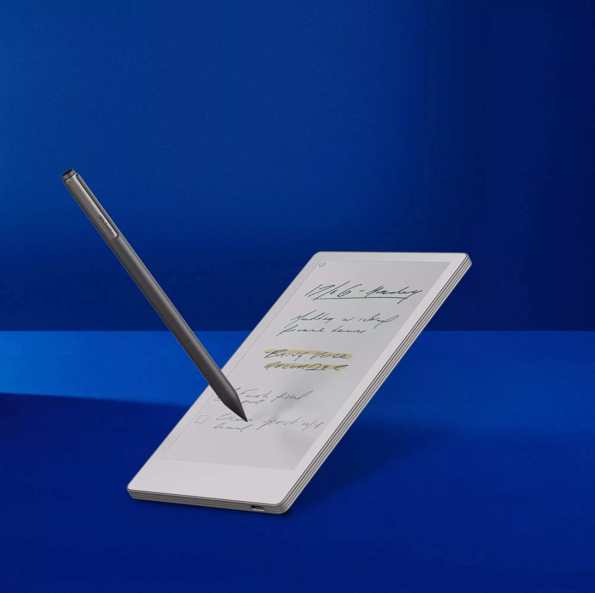 reMarkable Paper Pro Move Tablet, 7.3” Colour Display with Marker Plus