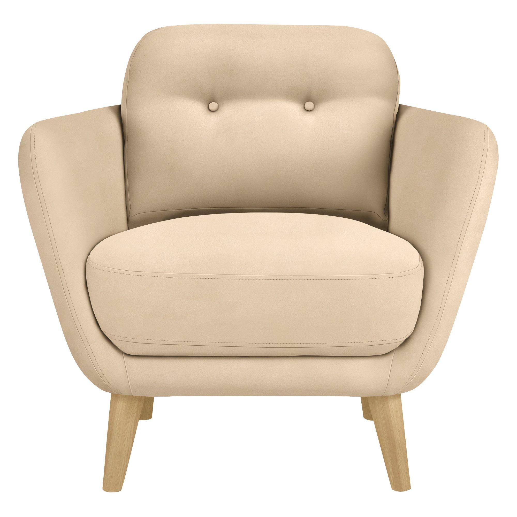Arlo Range, John Lewis Easy Clean Eco Velvet Fabric, Natural, Price Band D