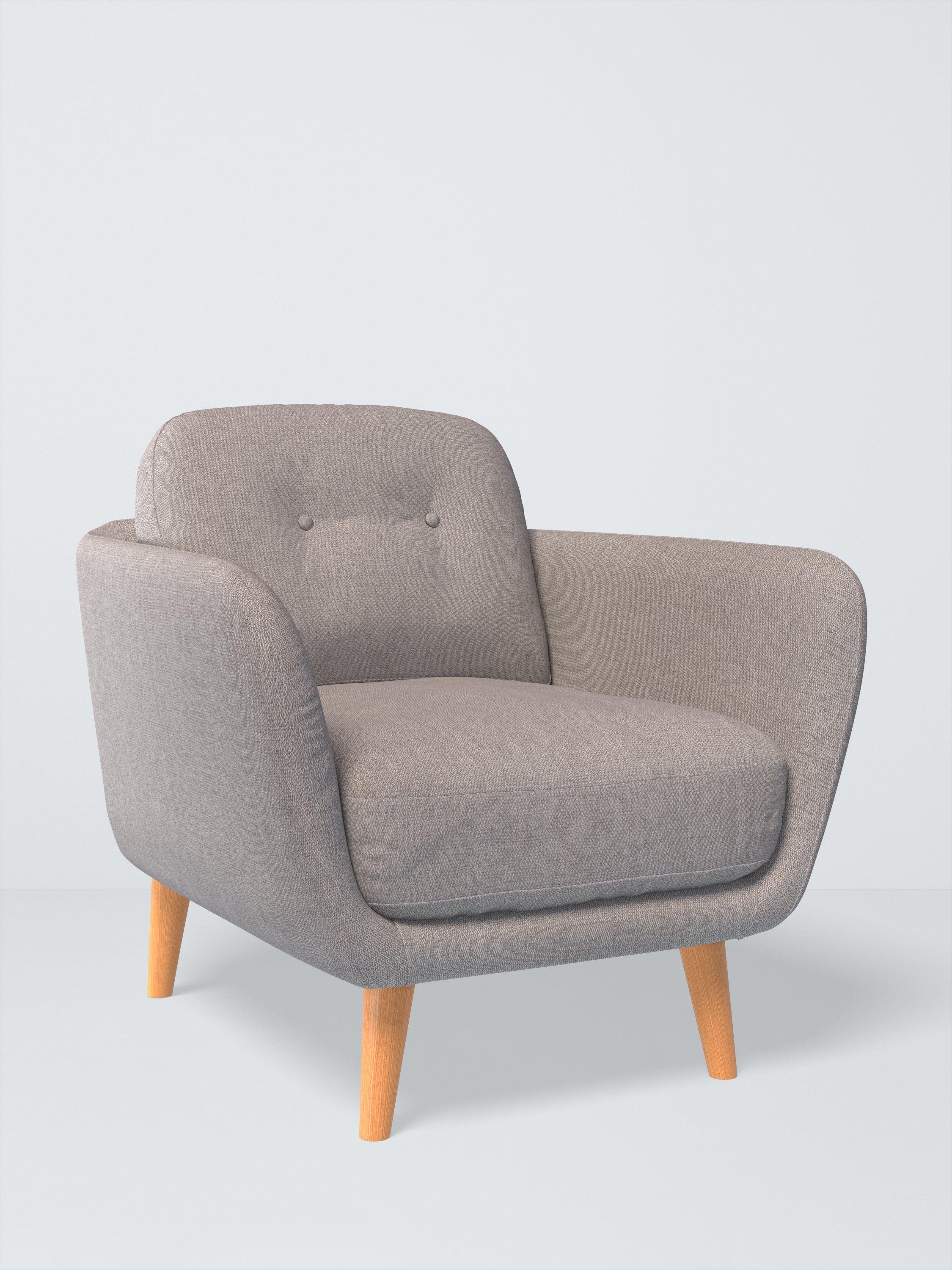 Arlo Range, John Lewis Twisted Boucle Fabric, Silver Grey, Price Band D