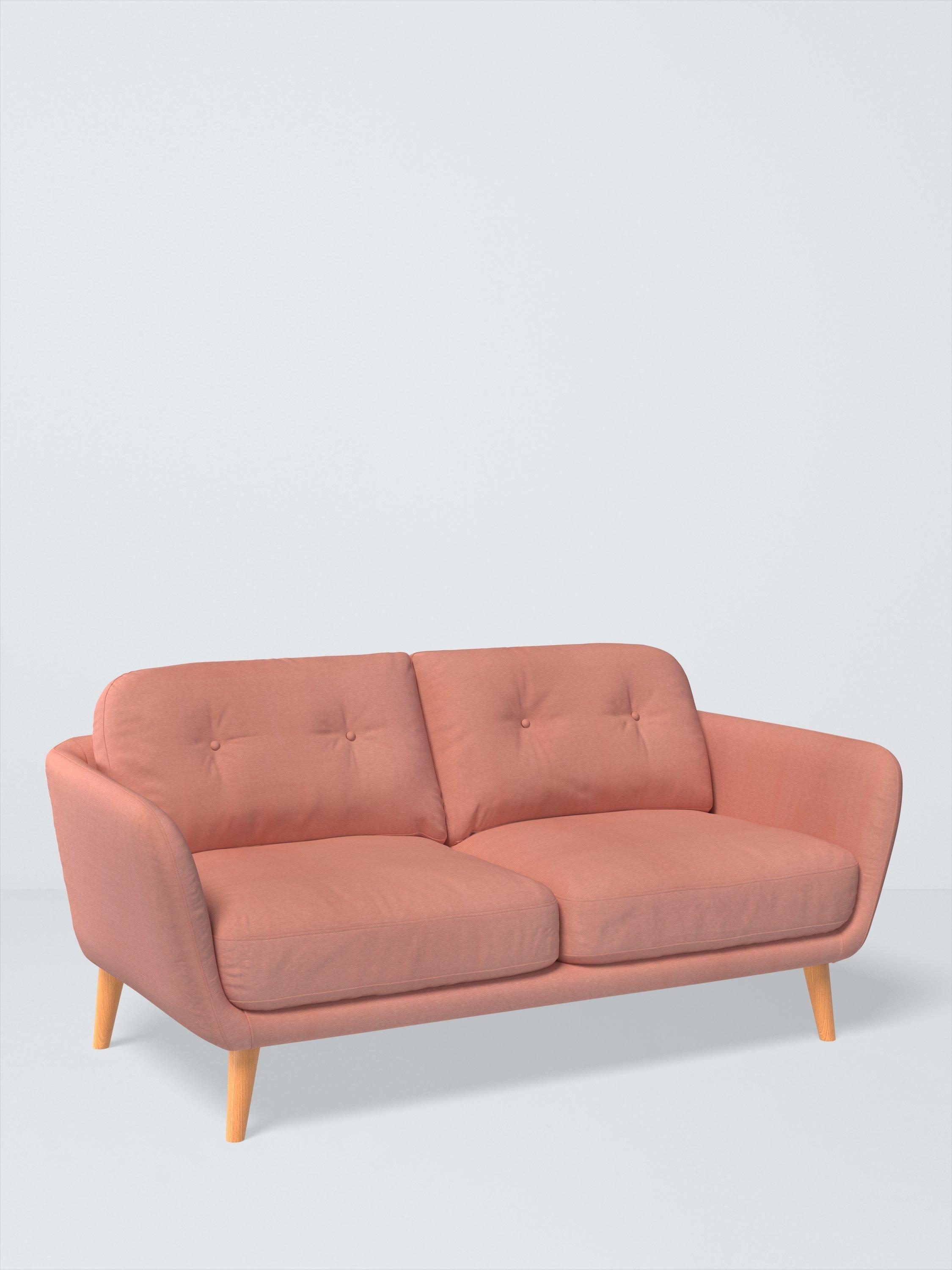 Arlo Range, John Lewis Cotton Mix Fabric, Rosa Pink, Price Band C