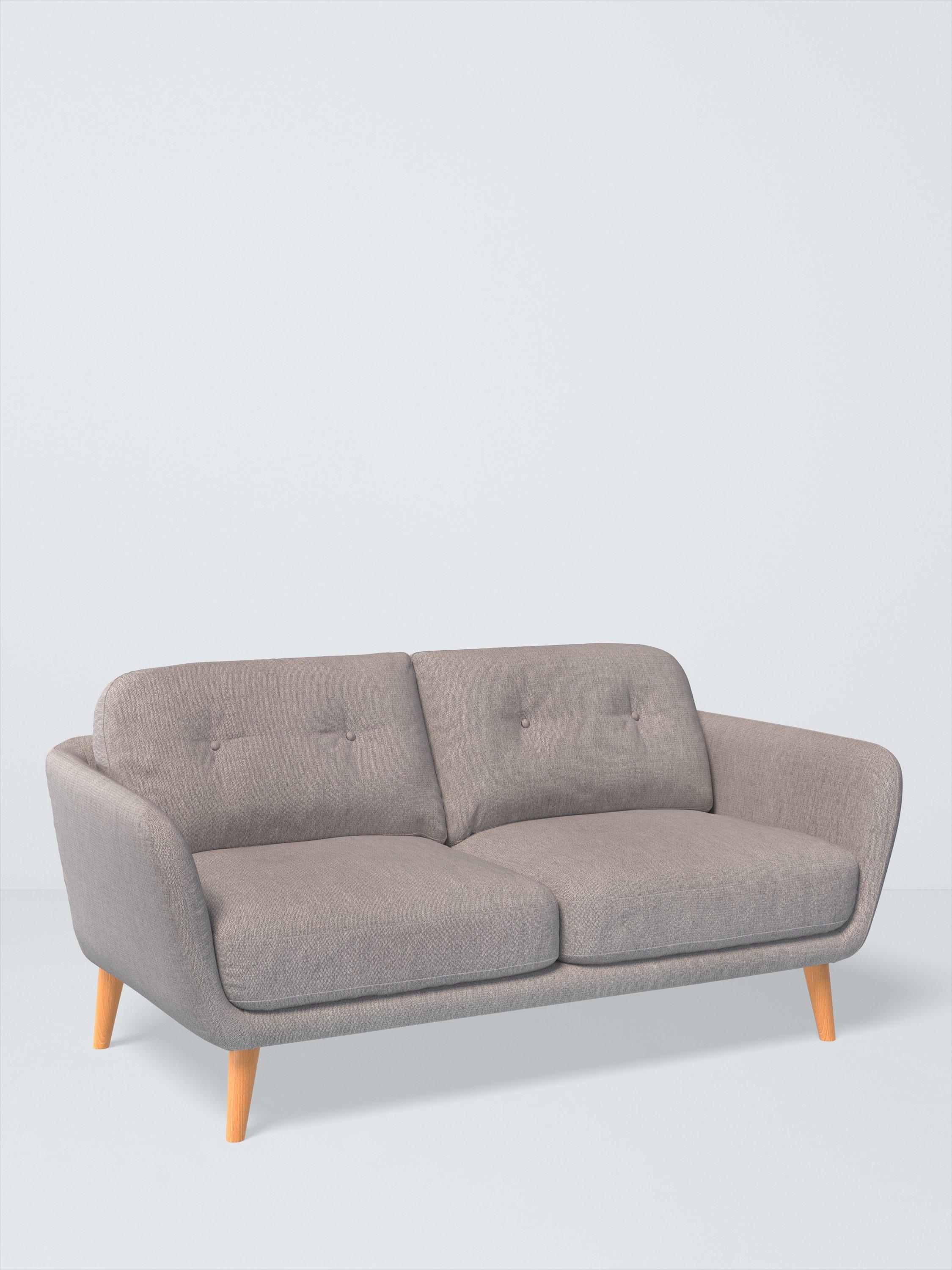 Arlo Range, John Lewis Twisted Boucle Fabric, Silver Grey, Price Band D