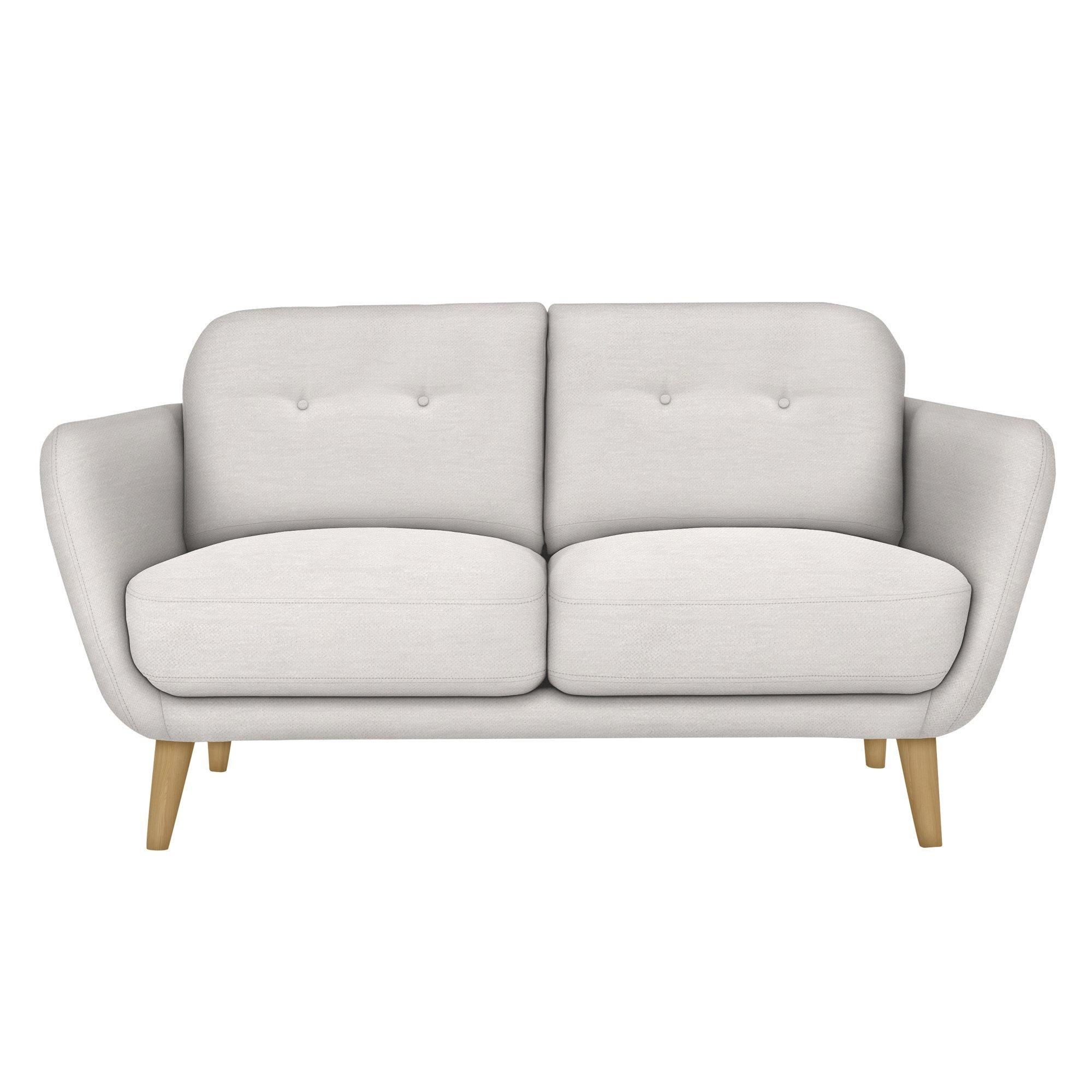 Arlo Range, Aquaclean Titan Plain Fabric, Oyster White, Price Band D