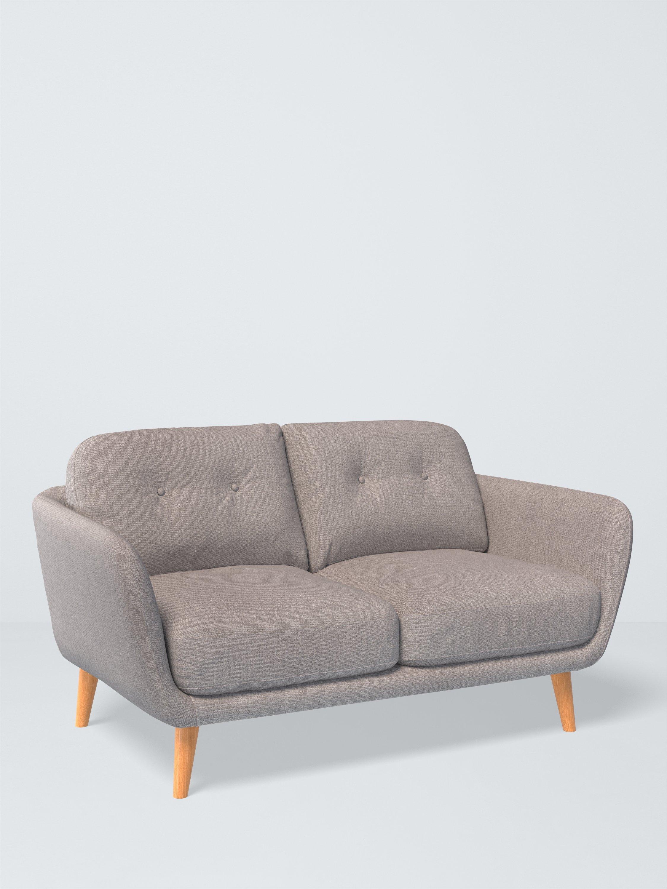 Arlo Range, John Lewis Twisted Boucle Fabric, Silver Grey, Price Band D