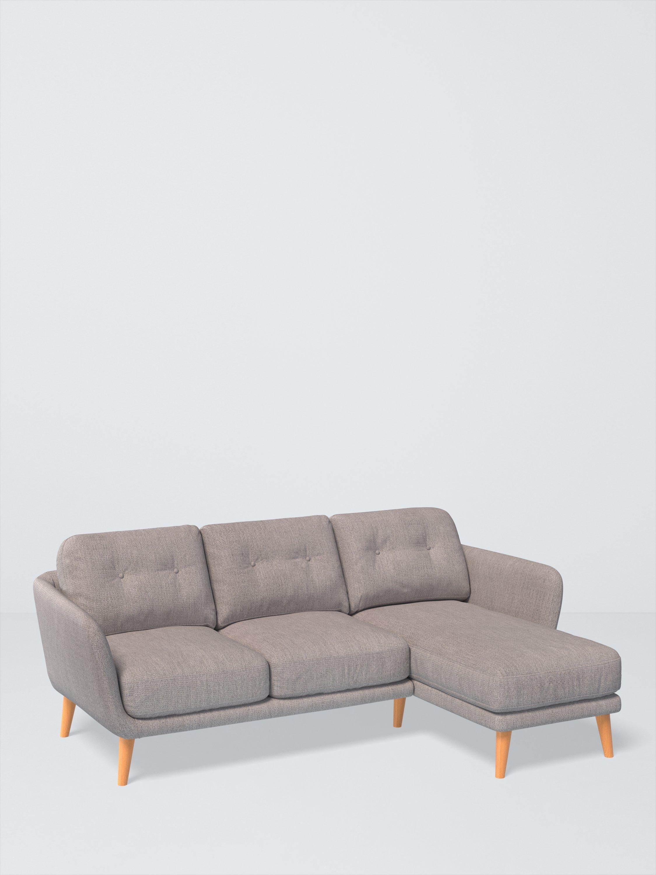 Arlo Range, John Lewis Twisted Boucle Fabric, Silver Grey, Price Band D