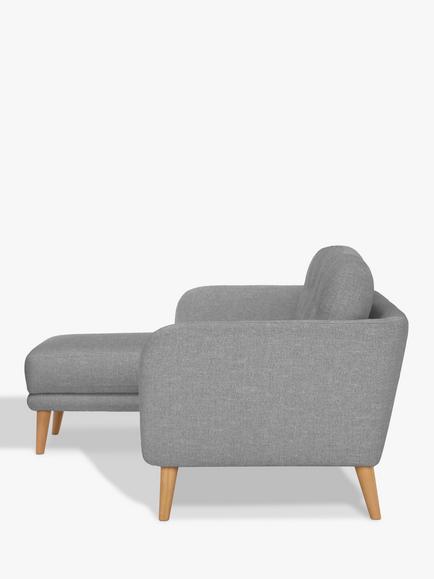 John Lewis Arlo 5+ Seater LHF Chaise End Sofa - view 2, 