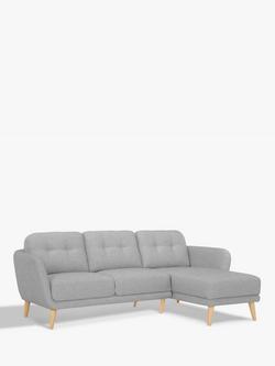 John Lewis Arlo 5+ Seater RHF Chaise End Sofa, 
