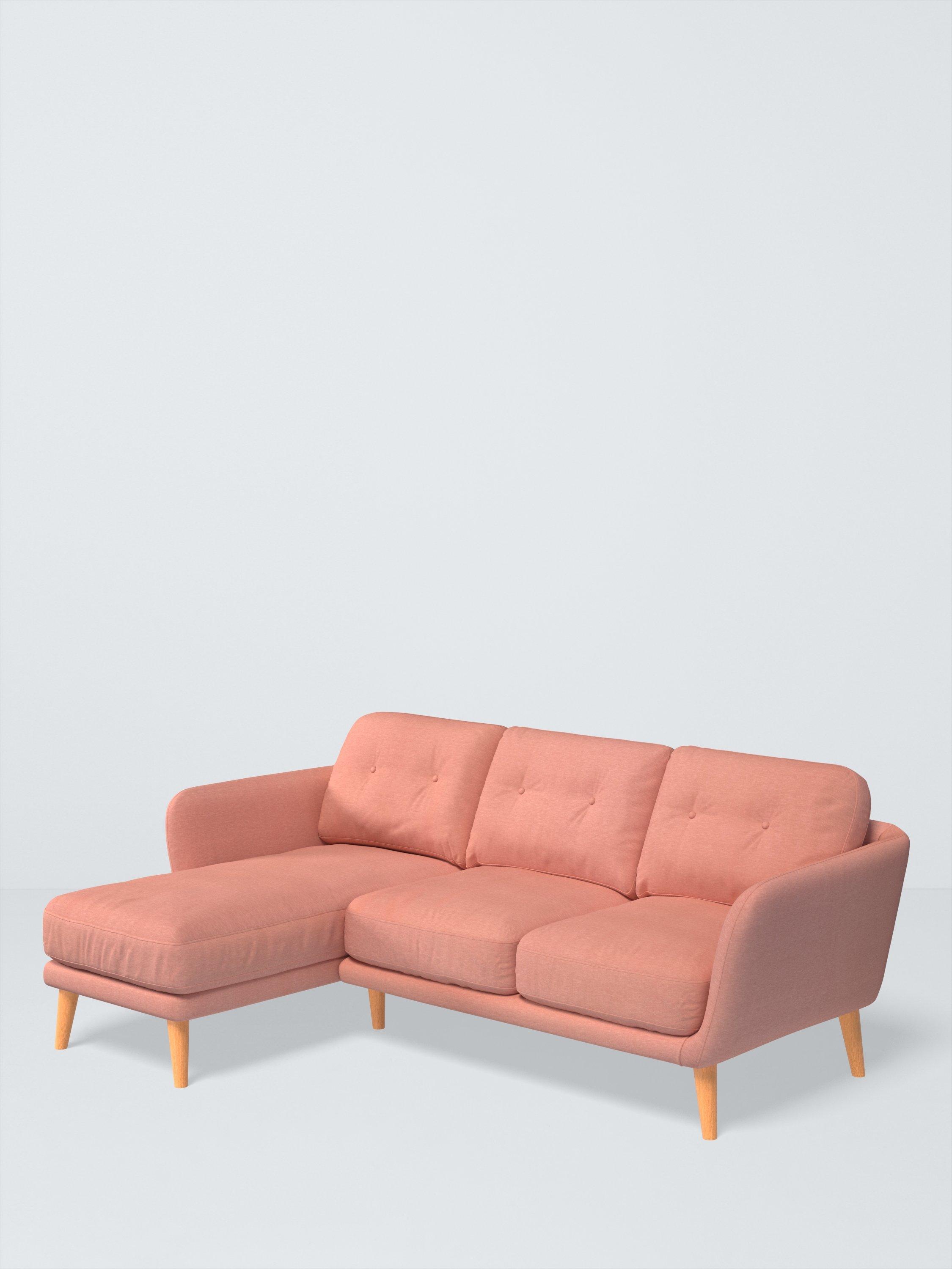 Arlo Range, John Lewis Cotton Mix Fabric, Rosa Pink, Price Band C