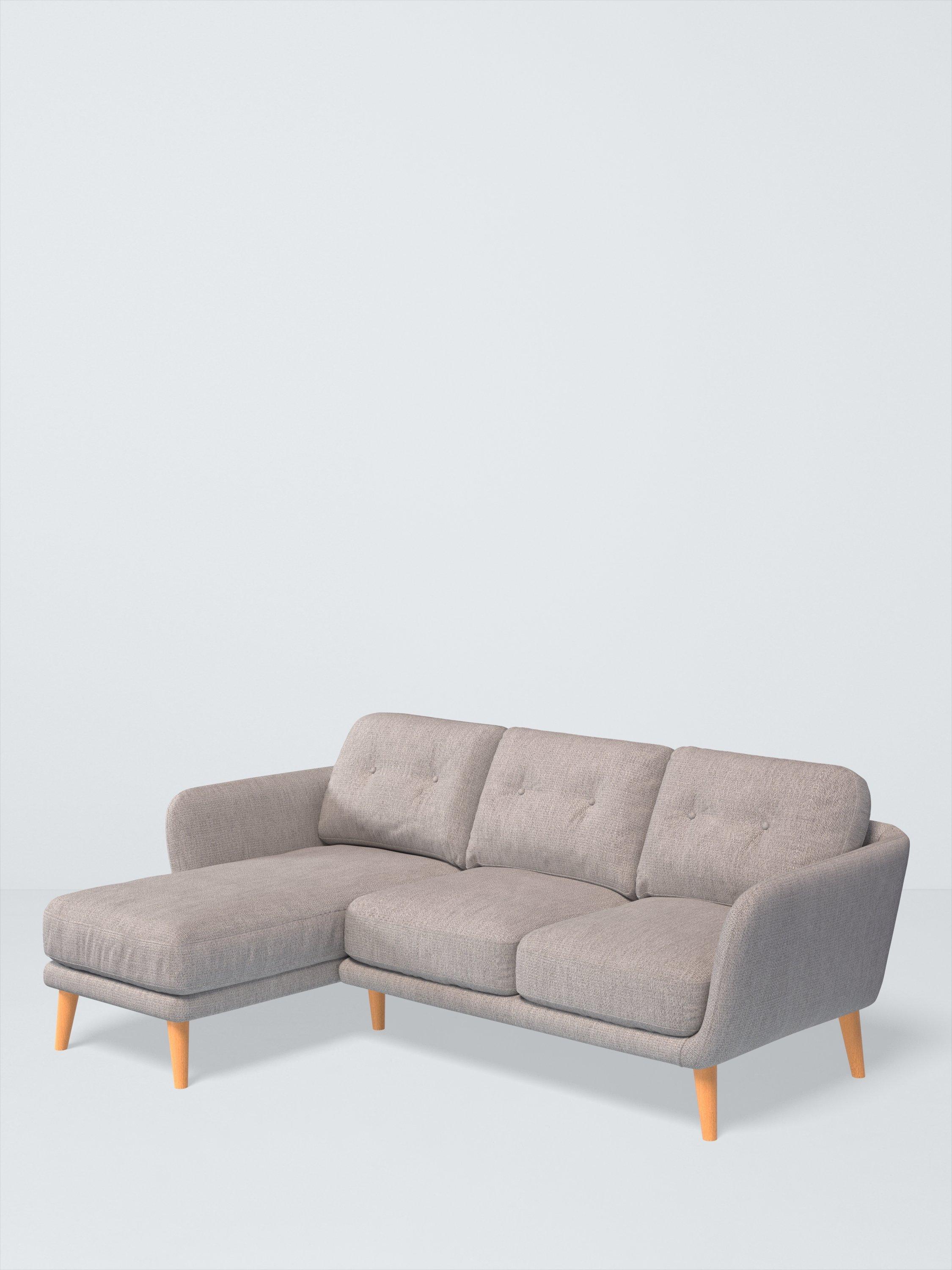 Arlo Range, John Lewis Twisted Boucle Fabric, Silver Grey, Price Band D