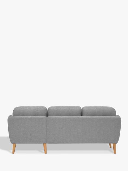 John Lewis Arlo 5+ Seater RHF Chaise End Sofa - view 2, 