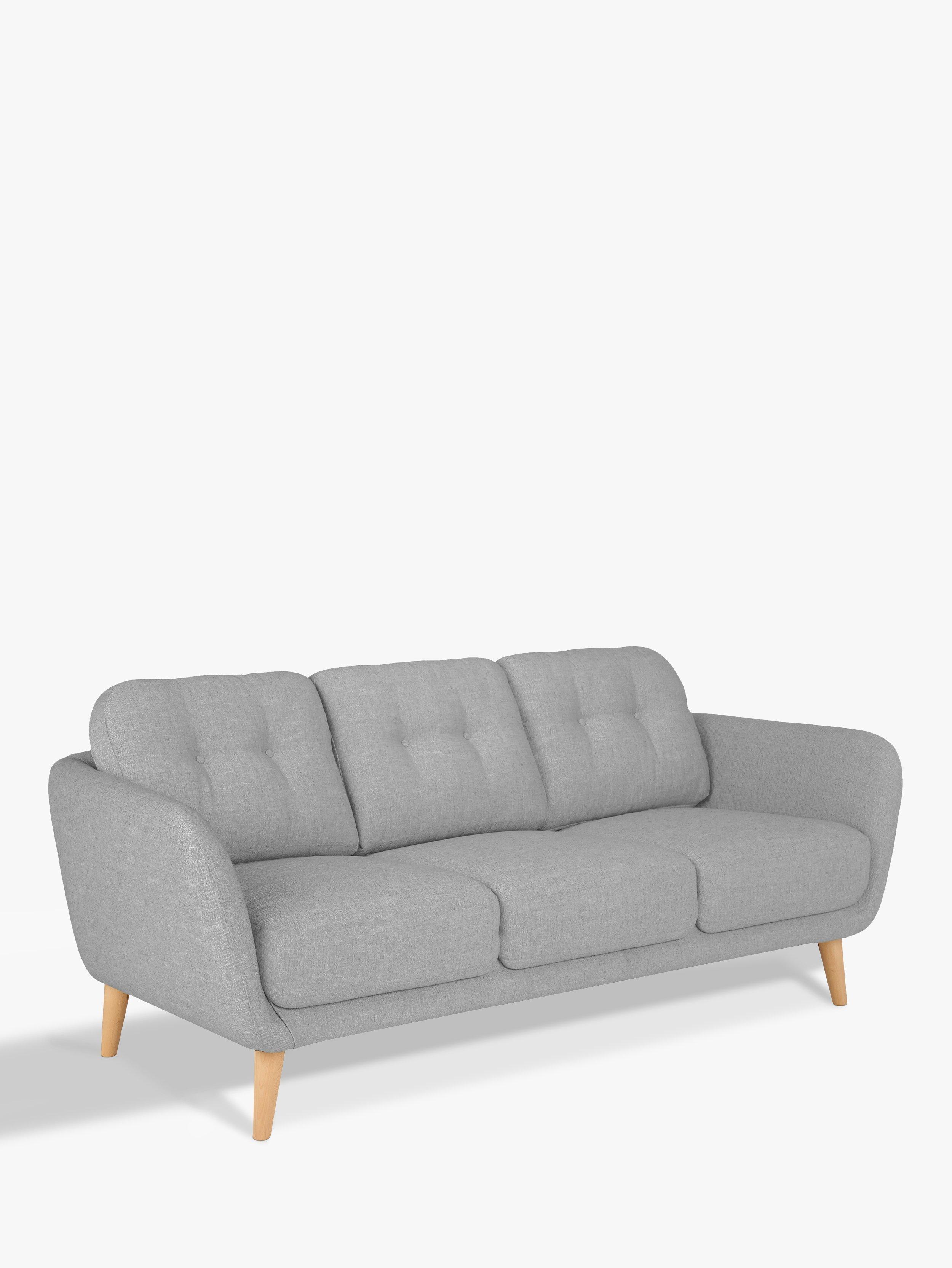 Arlo Range, John Lewis Boucle Plain Fabric, Marshmallow, Price Band B