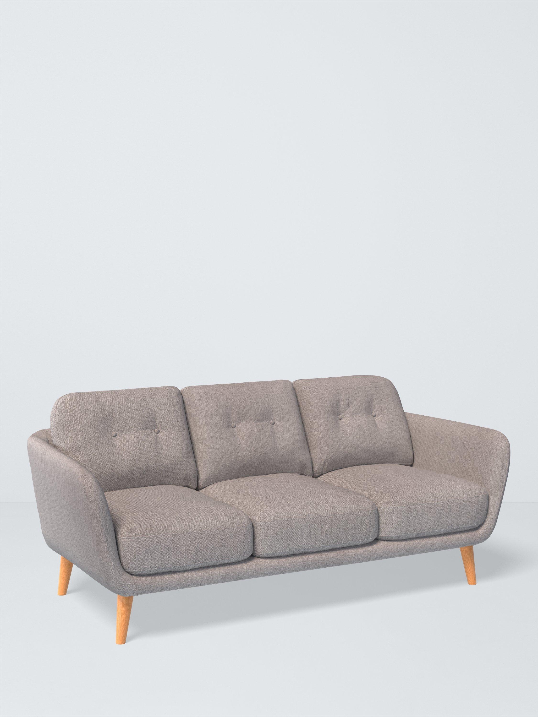 Arlo Range, John Lewis Twisted Boucle Fabric, Silver Grey, Price Band D