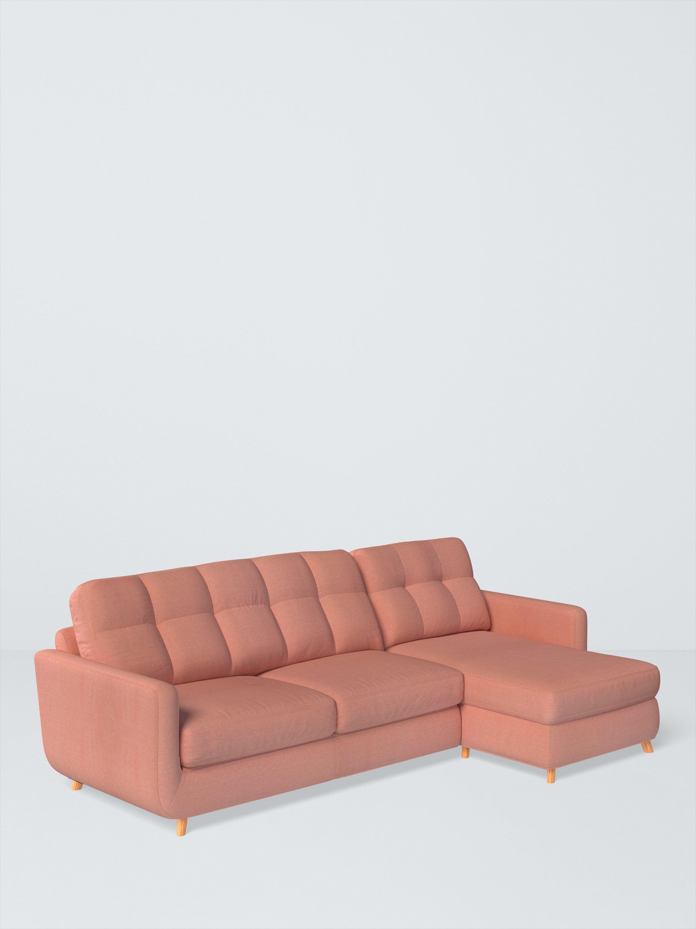 Barbican Range, John Lewis Cotton Mix Fabric, Rosa Pink, Price Band C