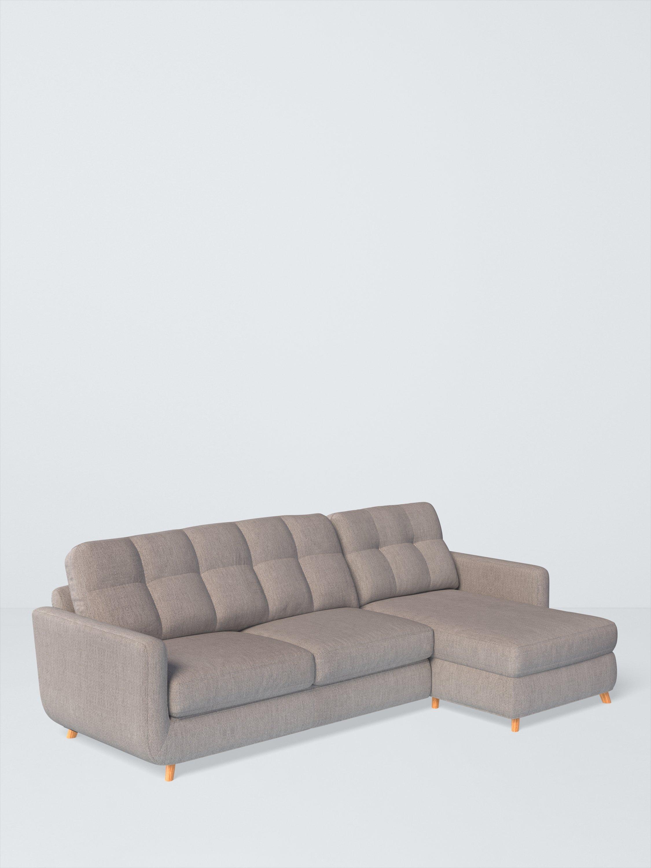 Barbican Range, John Lewis Twisted Boucle Fabric, Silver Grey, Price Band D