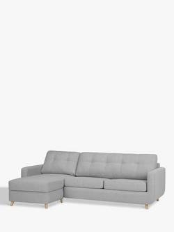 John Lewis Barbican LHF Chaise Sofa Bed with Storage, 