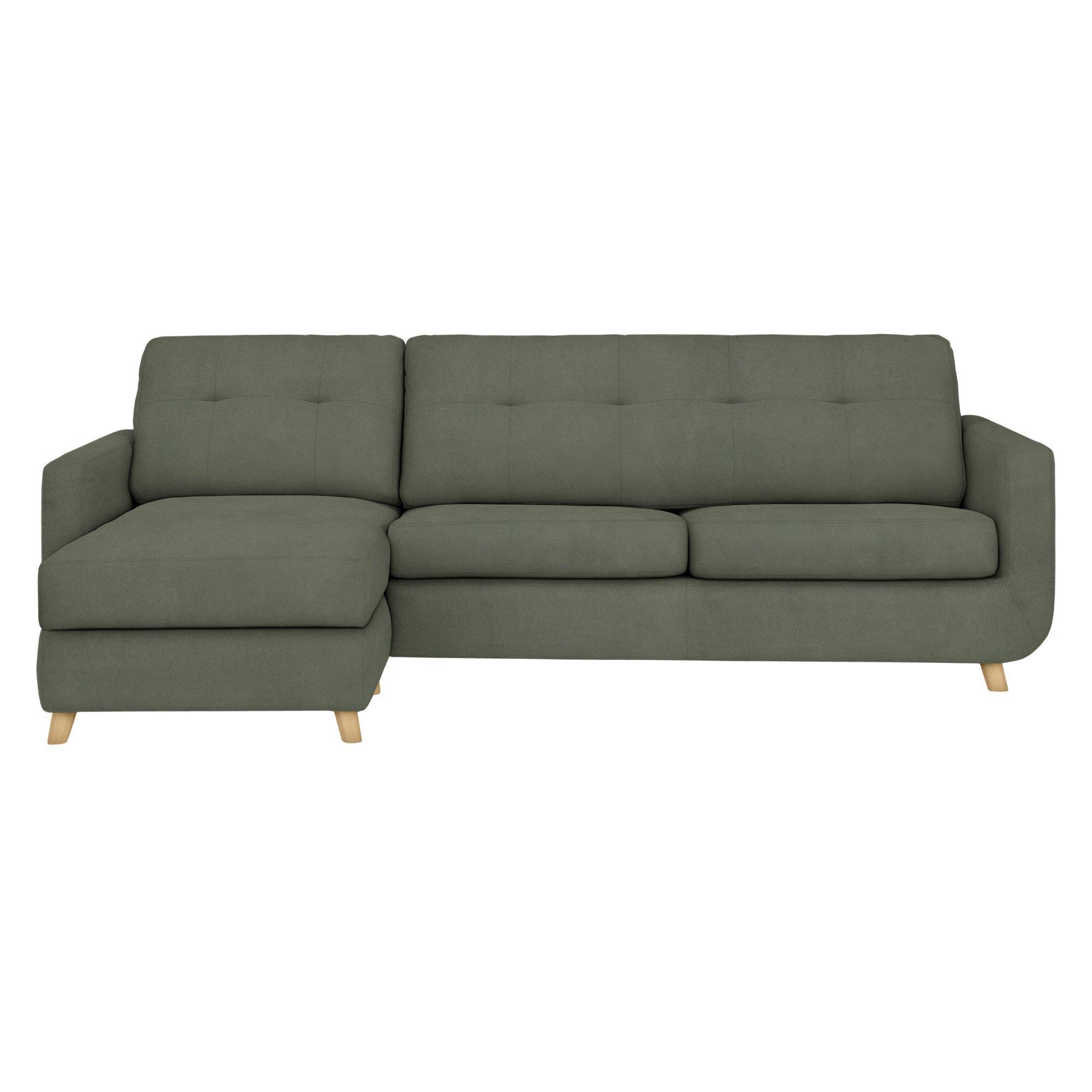 Barbican Range, John Lewis Easy Clean Eco Velvet Fabric, Myrtle, Price Band D