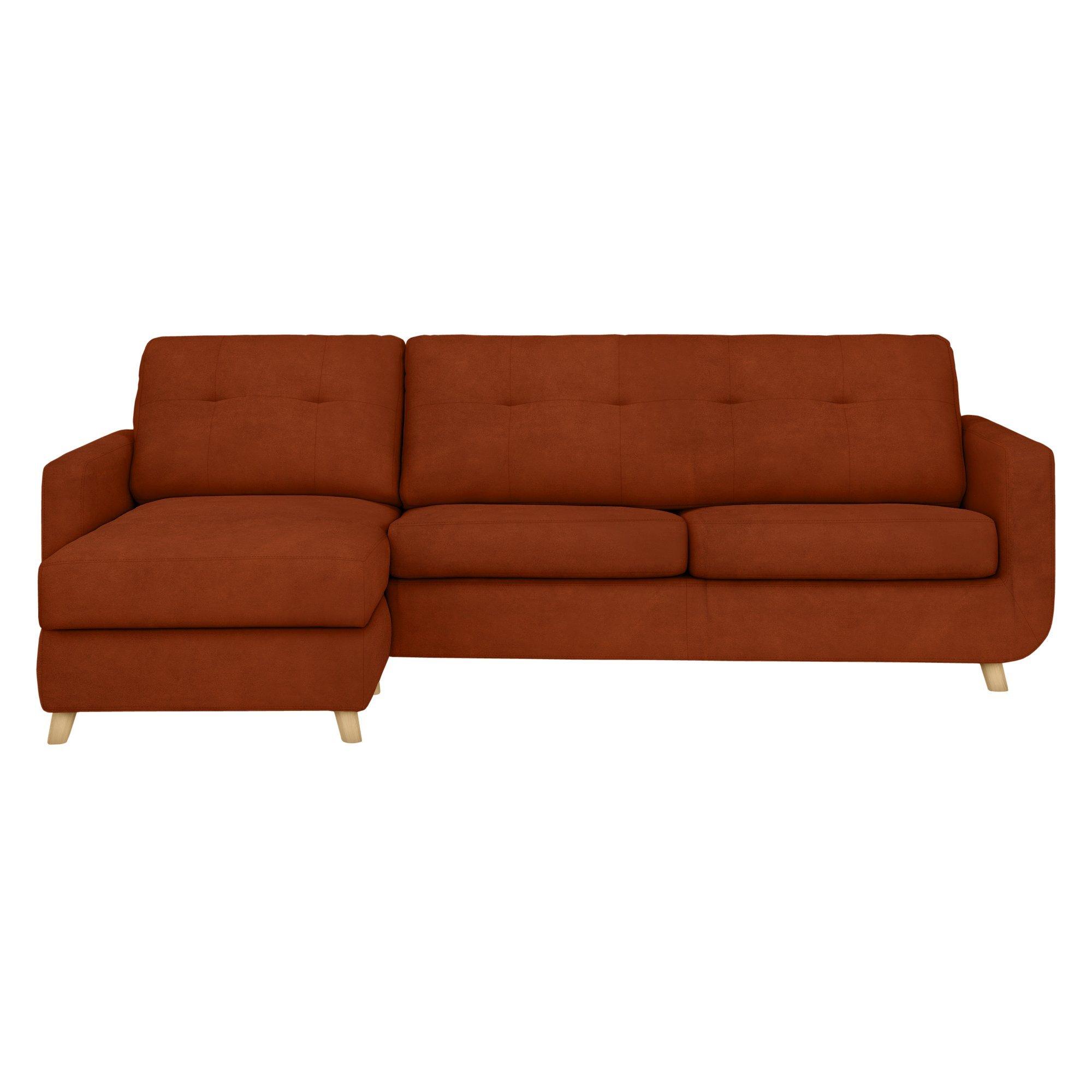 Barbican Range, John Lewis Easy Clean Plush Velvet Fabric, Auburn, Price Band B