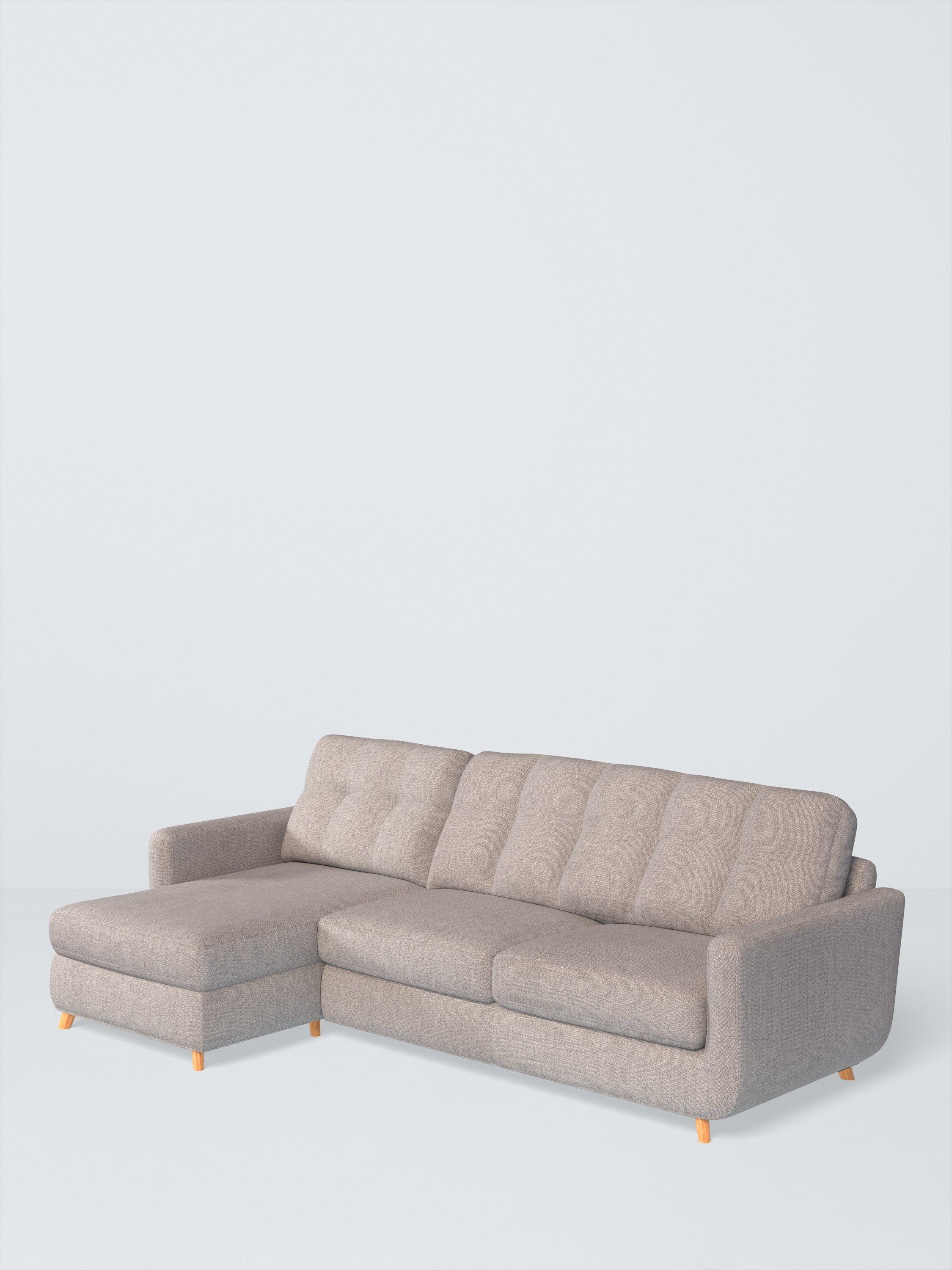 Barbican Range, John Lewis Twisted Boucle Fabric, Silver Grey, Price Band D