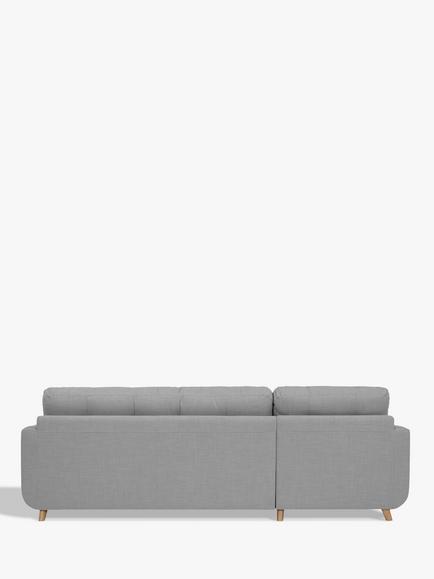 John Lewis Barbican LHF Chaise Sofa Bed with Storage - view 2, 