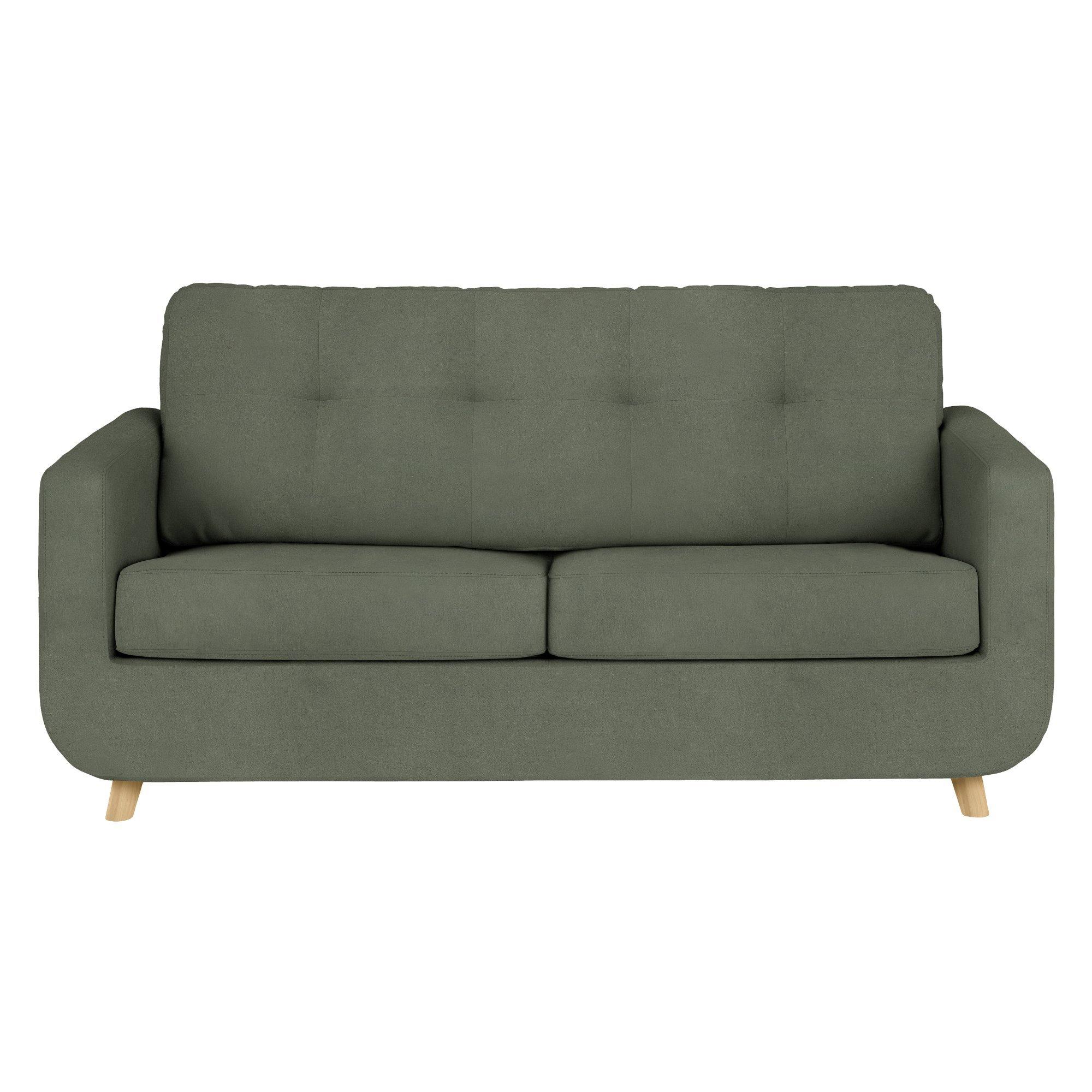 Barbican Range, John Lewis Easy Clean Eco Velvet Fabric, Myrtle, Price Band D