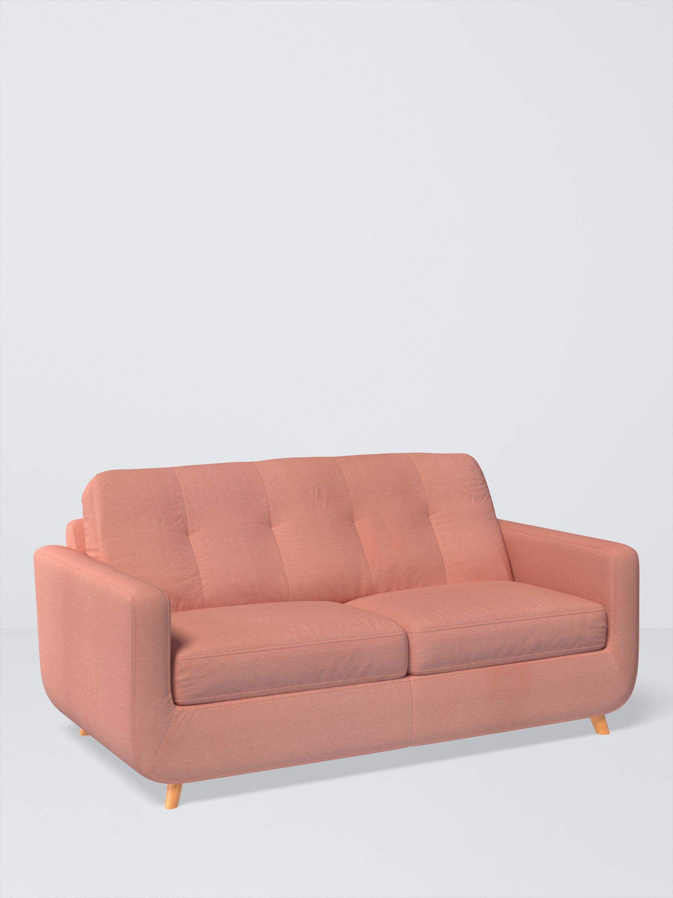 Barbican Range, John Lewis Cotton Mix Fabric, Rosa Pink, Price Band C
