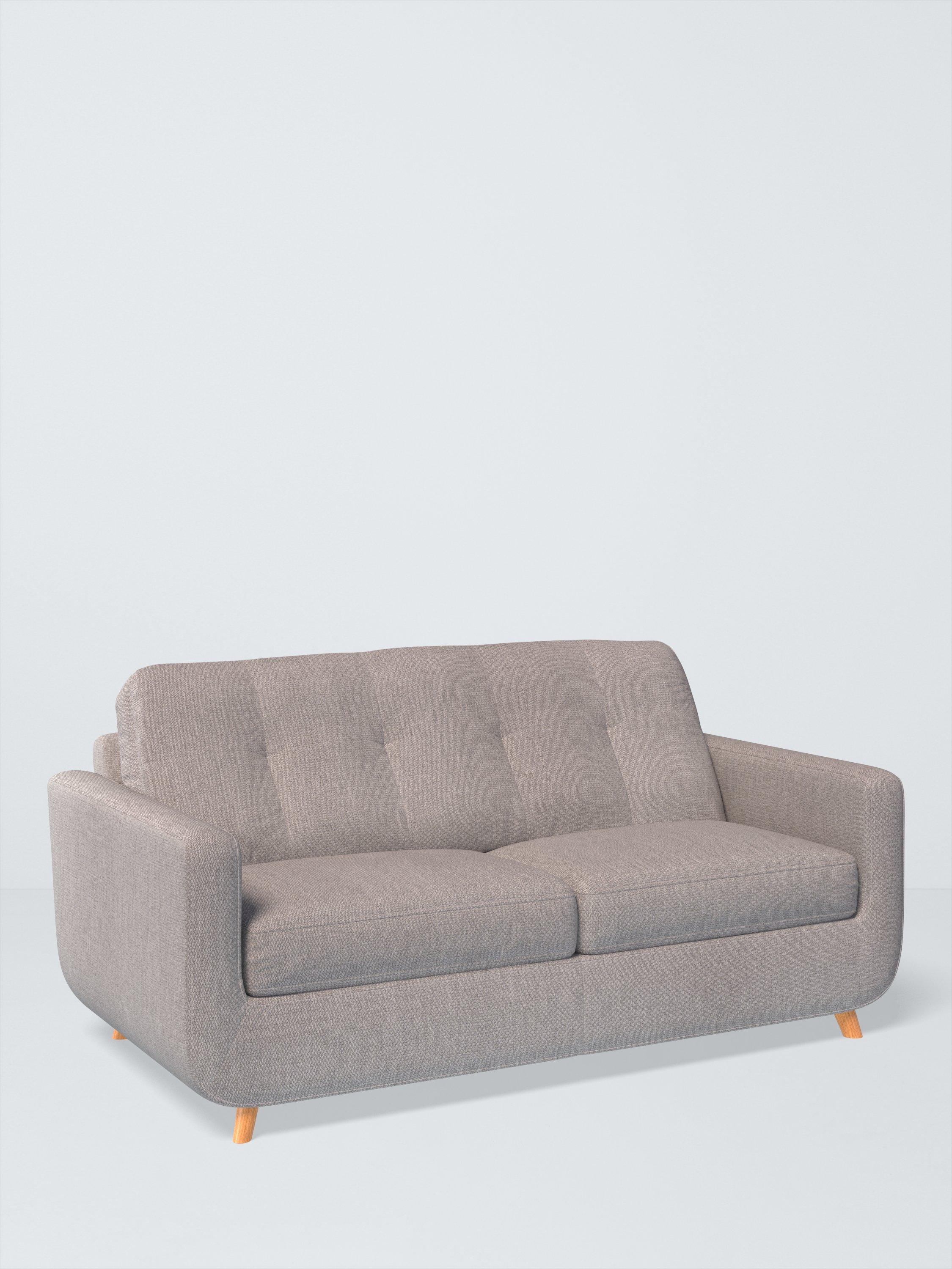 Barbican Range, John Lewis Twisted Boucle Fabric, Silver Grey, Price Band D