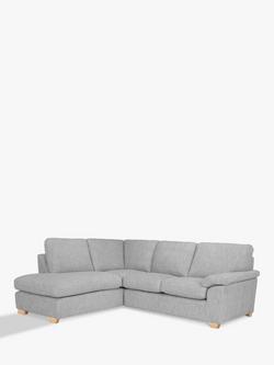 John Lewis Camden 5+ Seater LHF Corner End Chaise, 