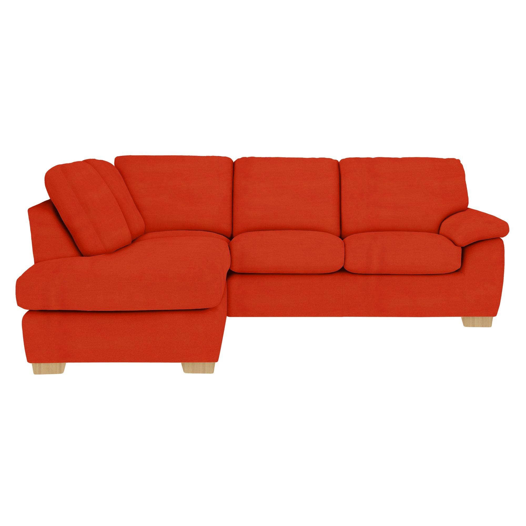 Camden Range, John Lewis Easy Clean Plush Velvet Fabric, Paprika, Price Band B