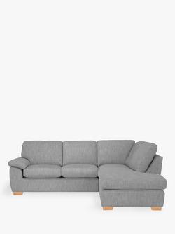 John Lewis Camden 5+ Seater RHF Corner End Chaise, 