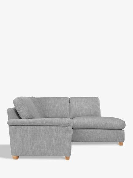 John Lewis Camden 5+ Seater RHF Corner End Chaise - view 2, 