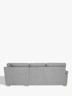 John Lewis Camden 5+ Seater RHF Corner End Chaise - view 2, 