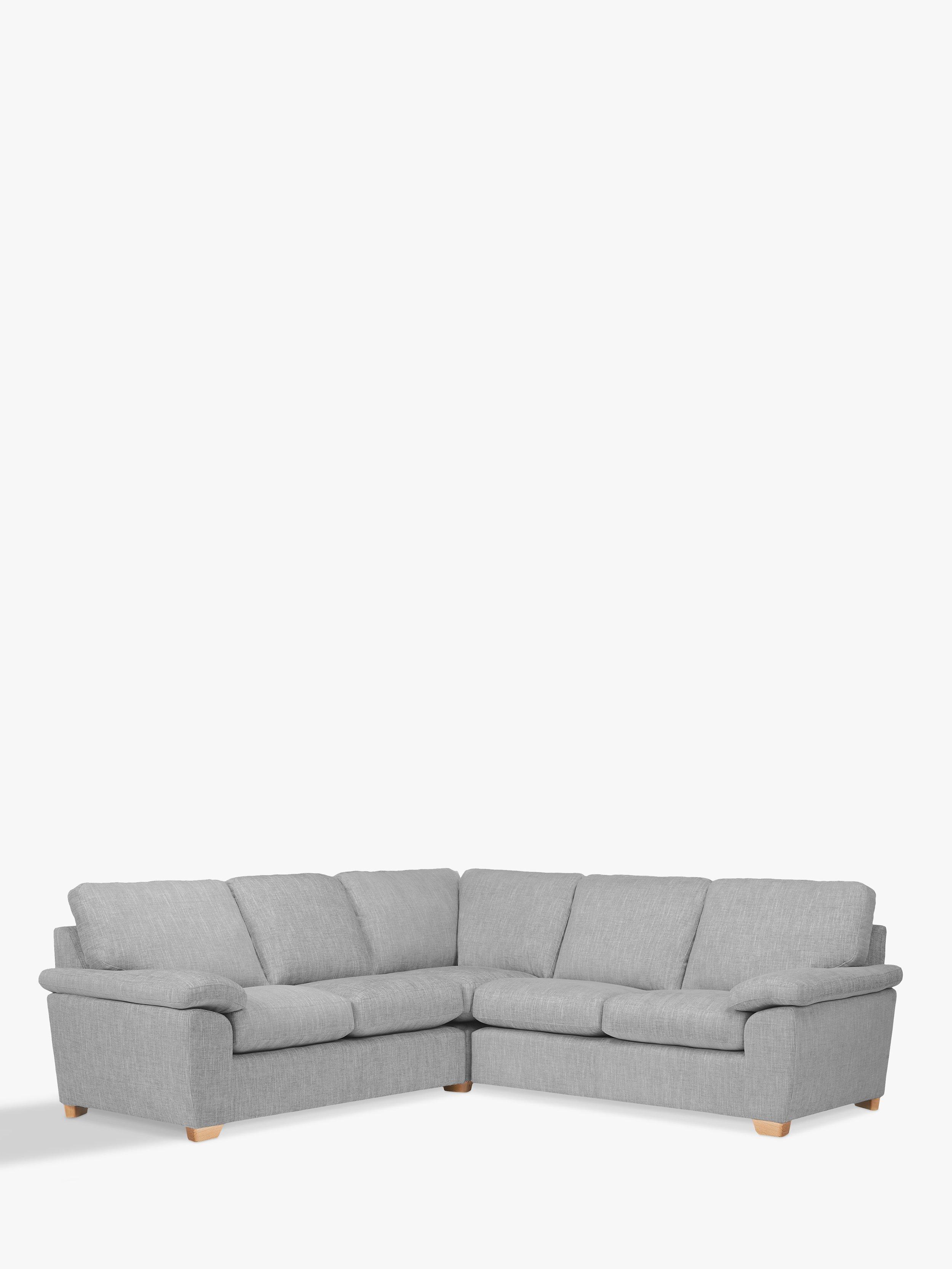Camden Range, John Lewis Twisted Boucle Fabric, Silver Grey, Price Band A