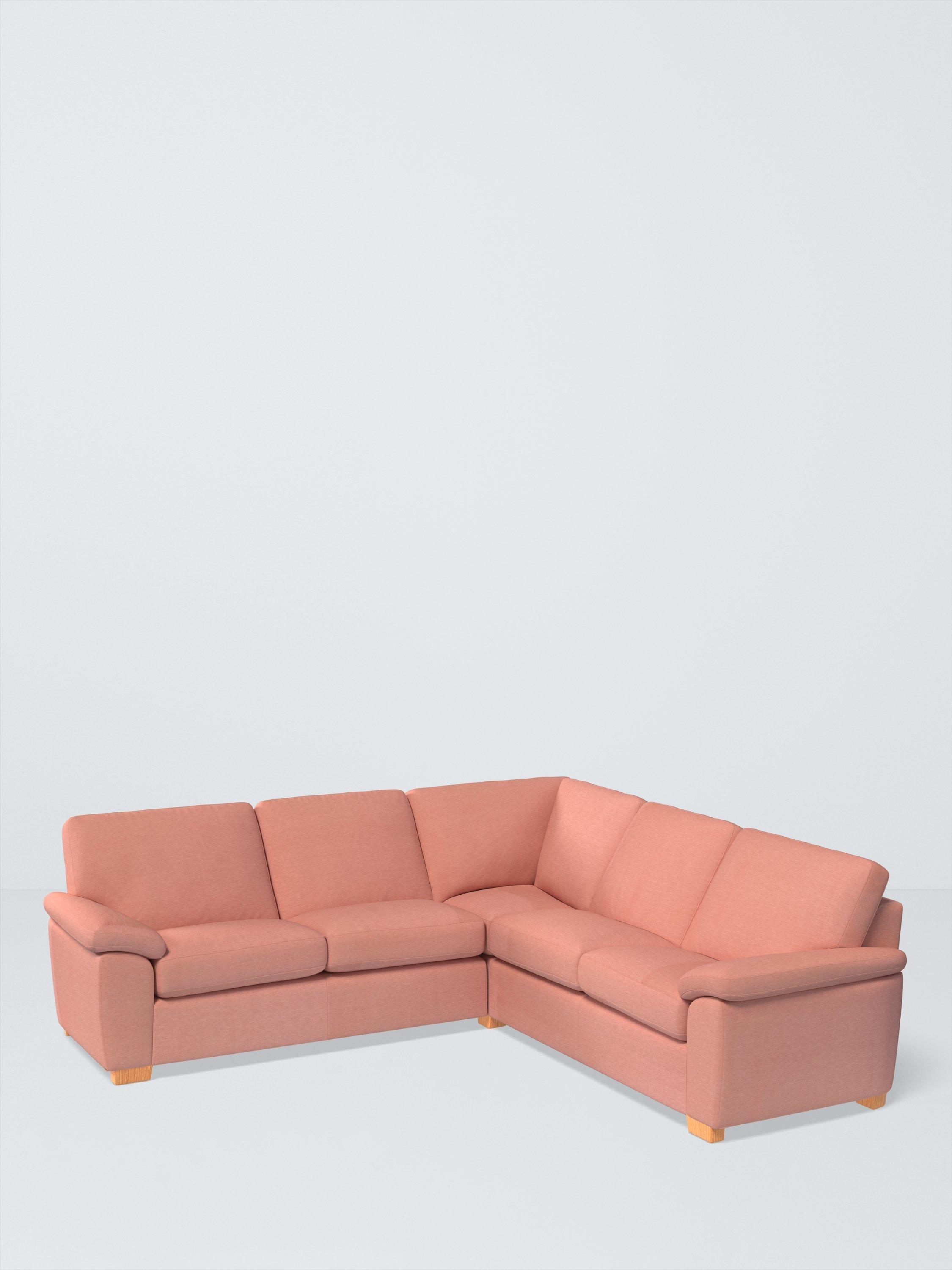 Camden Range, John Lewis Cotton Mix Fabric, Rosa Pink, Price Band C