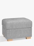 John Lewis Camden Storage Footstool