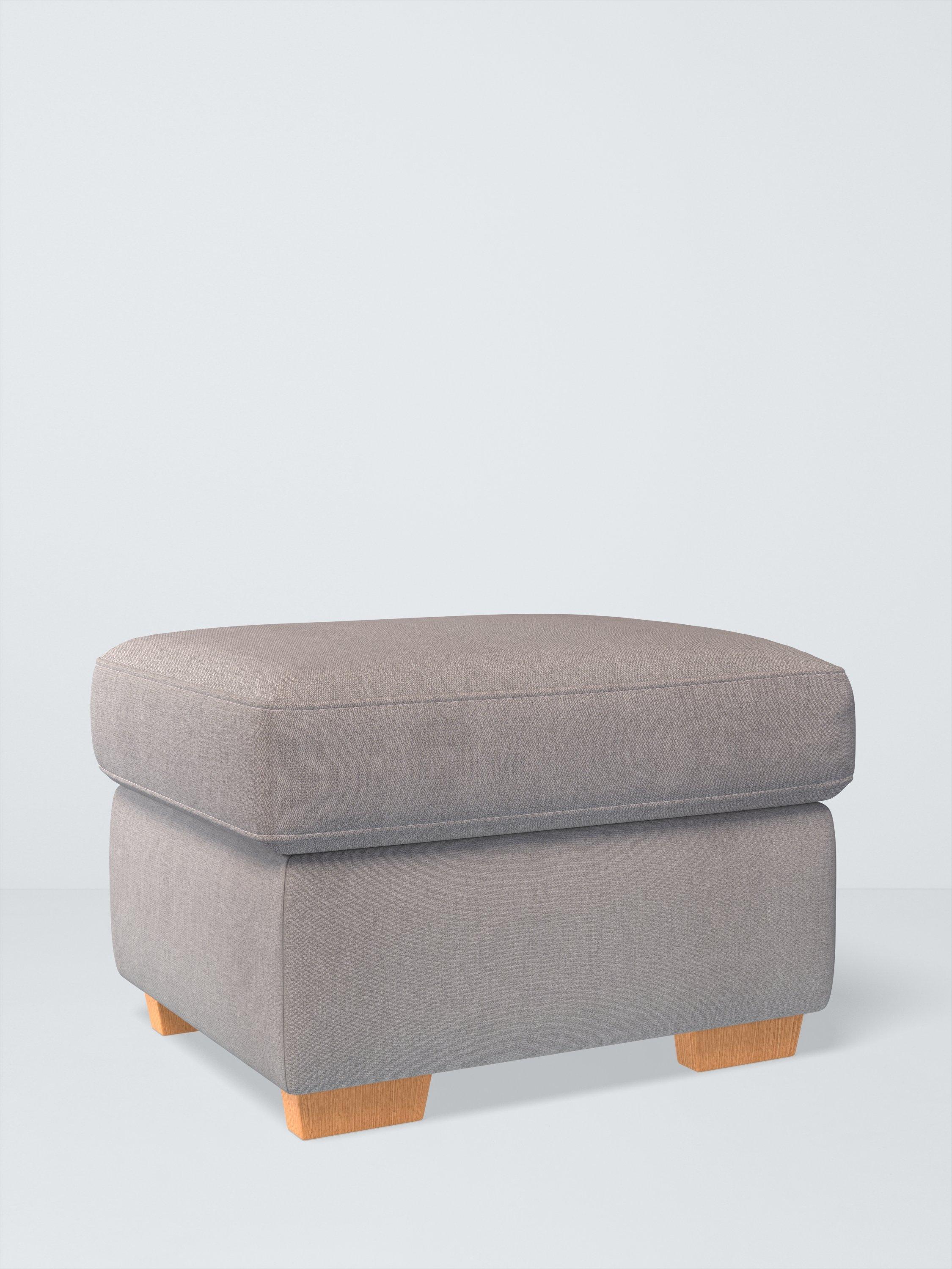 Camden Range, John Lewis Twisted Boucle Fabric, Silver Grey, Price Band D