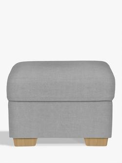 John Lewis Camden Storage Footstool - view 2, 
