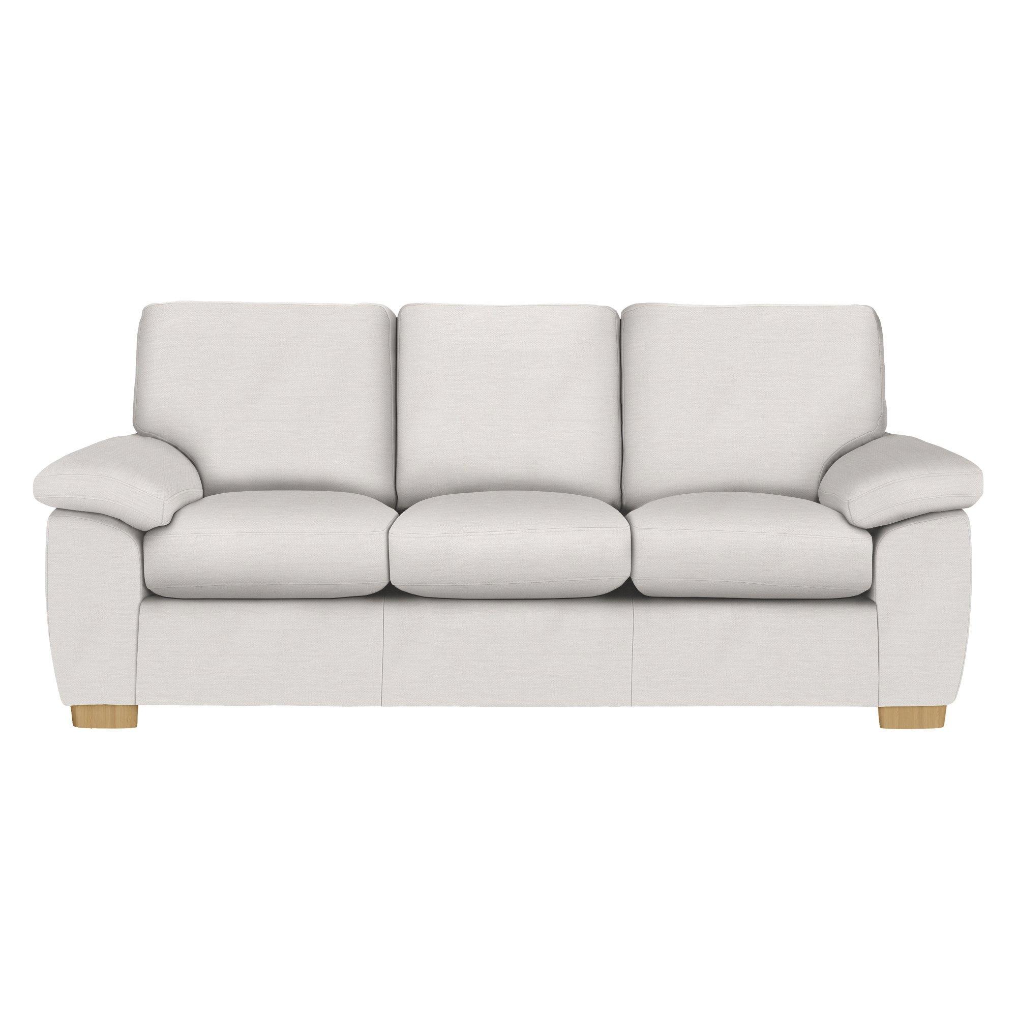 Camden Range, Aquaclean Titan Plain Fabric, Oyster White, Price Band D