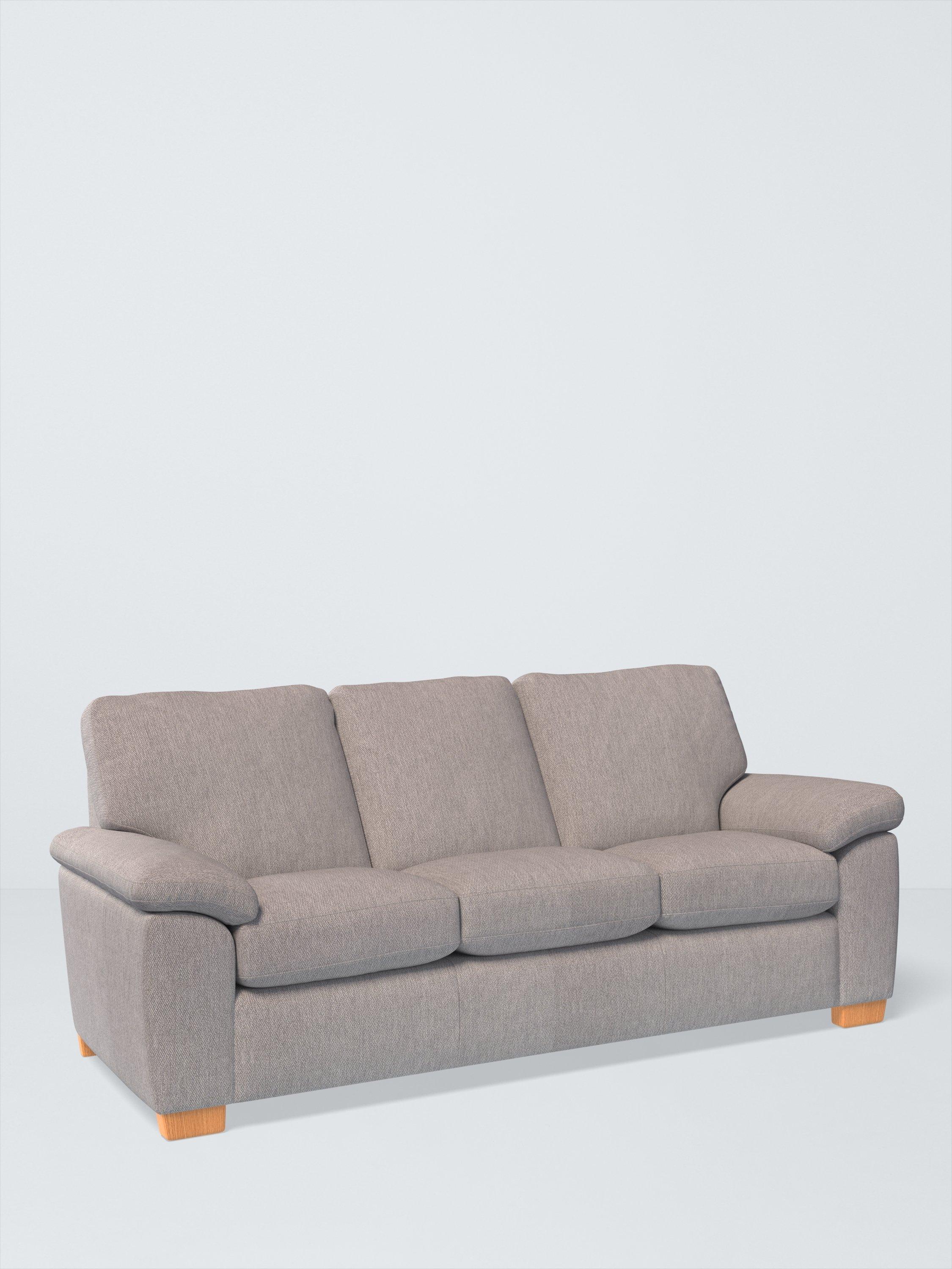 Camden Range, John Lewis Twisted Boucle Fabric, Silver Grey, Price Band D