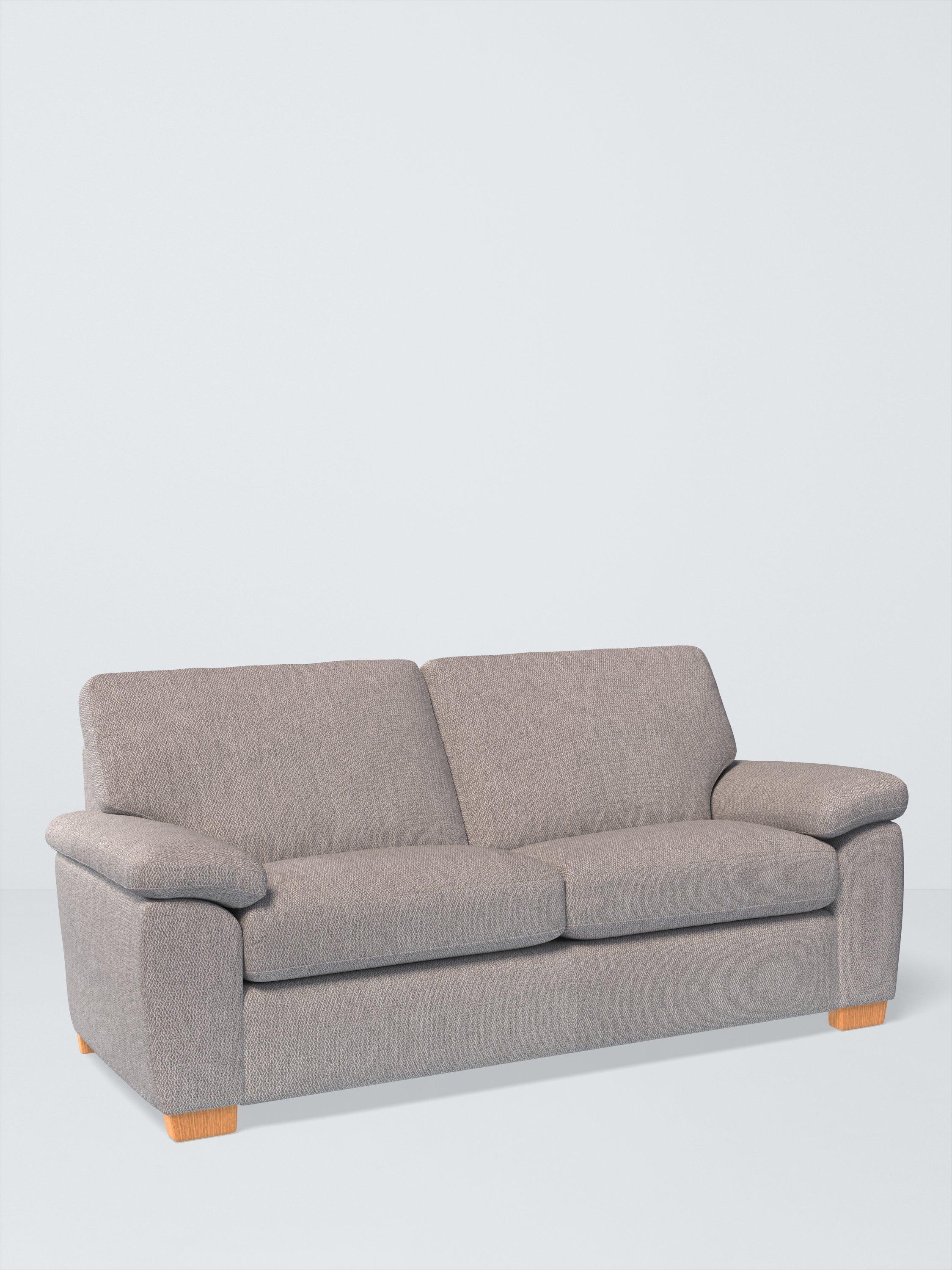 Camden Range, John Lewis Twisted Boucle Fabric, Silver Grey, Price Band D