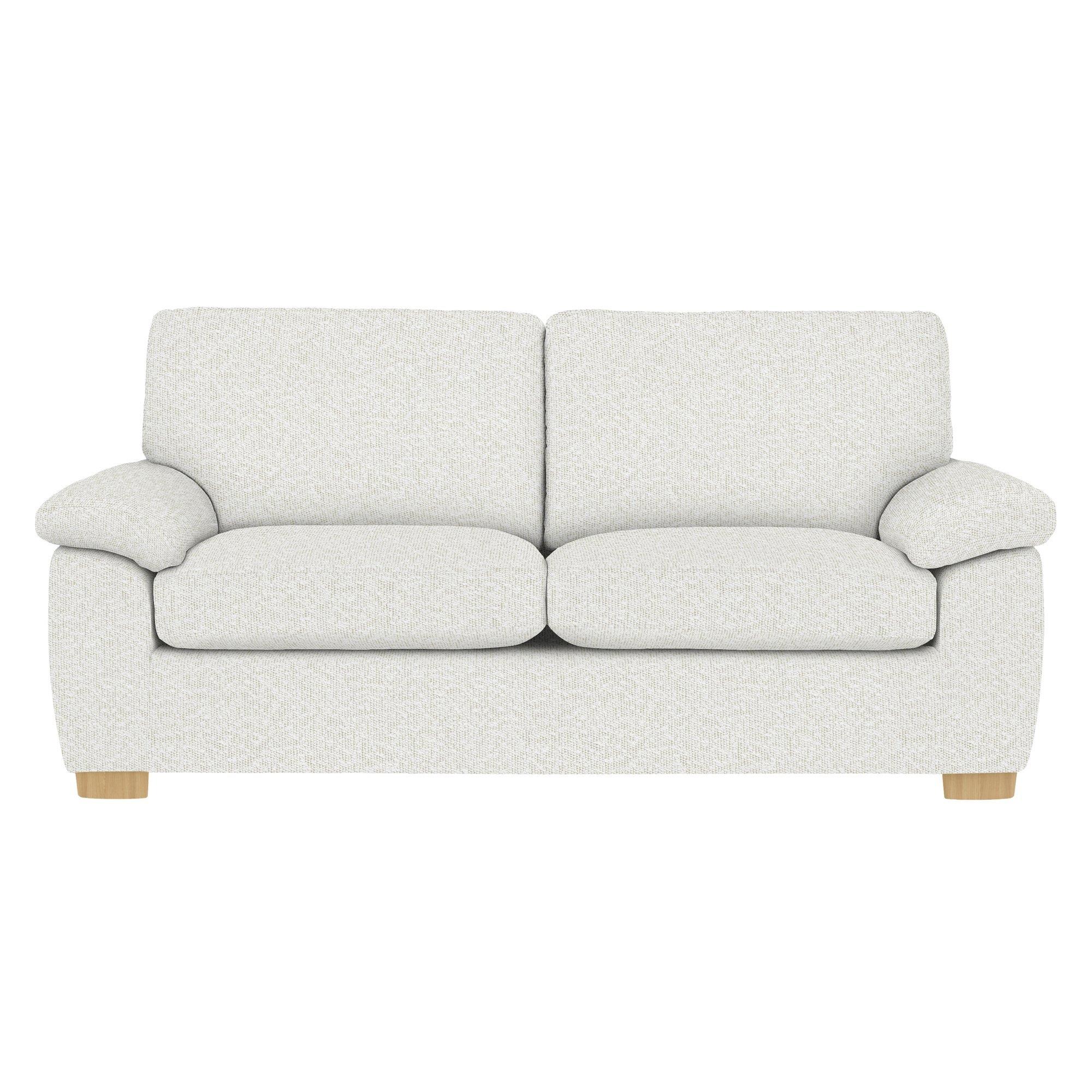 Camden Range, John Lewis Boucle Plain Fabric, Marshmallow, Price Band B
