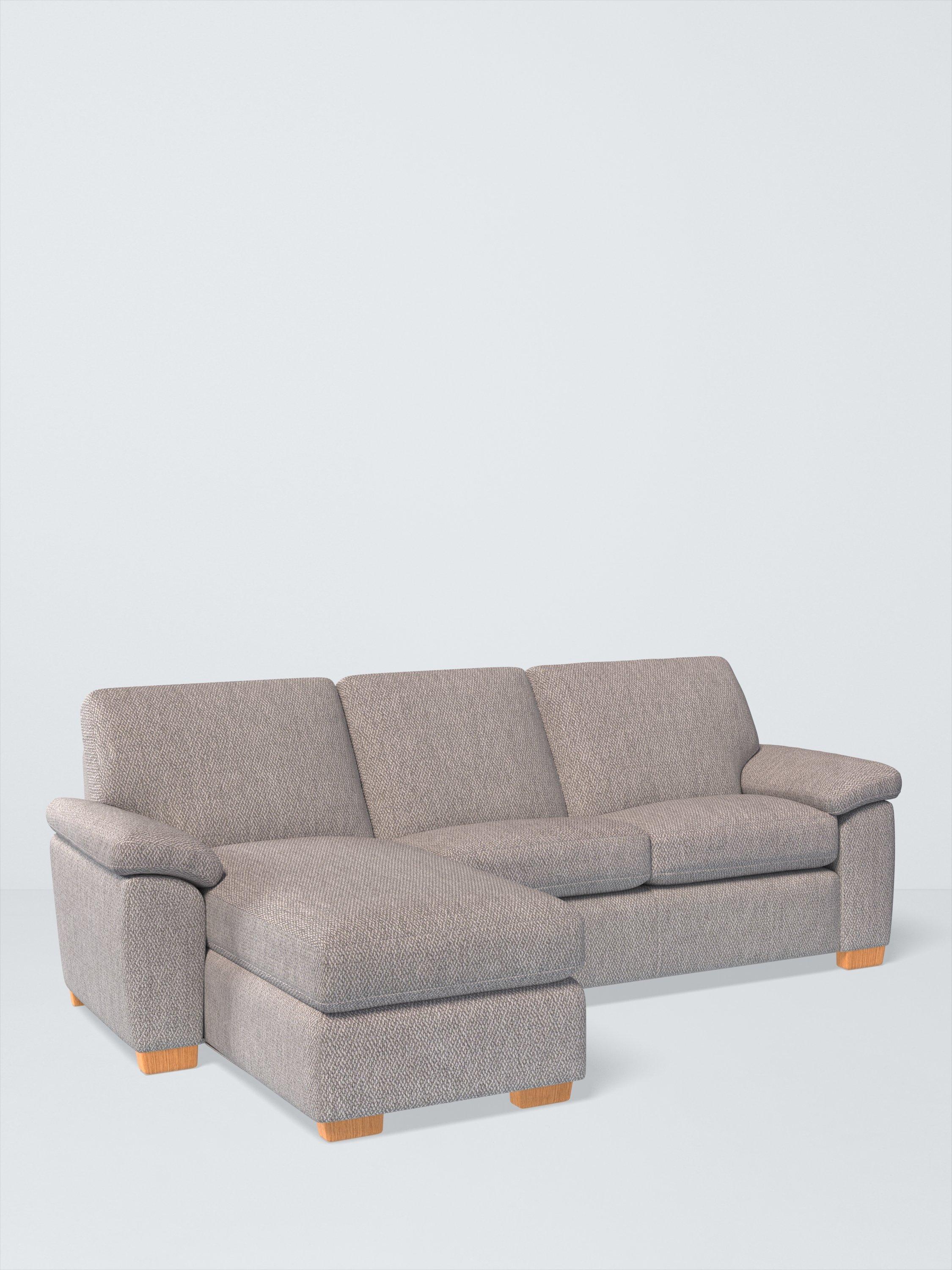 Camden Range, John Lewis Twisted Boucle Fabric, Silver Grey, Price Band D