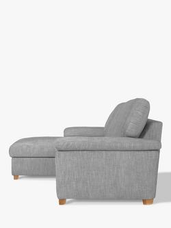 John Lewis Camden 5+ Seater LHF Storage Chaise End Sofa Bed - view 2, 