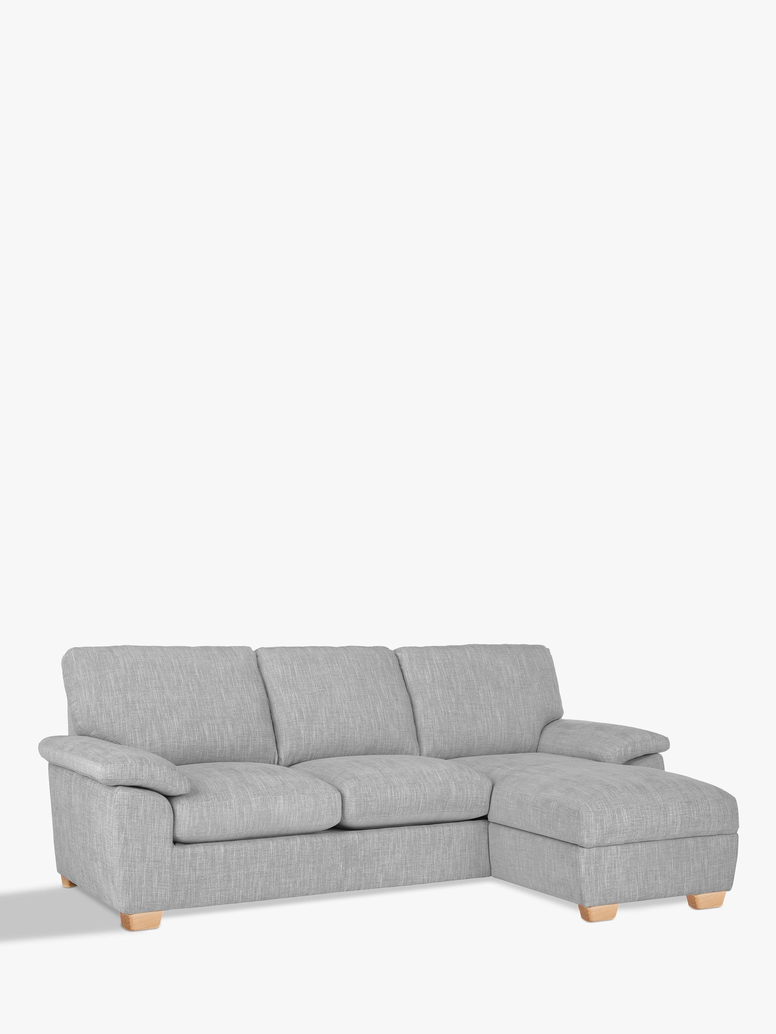 Camden Range, John Lewis Boucle Plain Fabric, Marshmallow, Price Band B