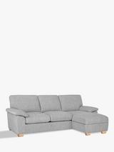 John Lewis Camden 5 Seater RHF Corner End Chaise