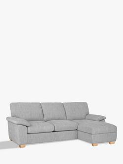 John Lewis Camden 5+ Seater RHF Storage Chaise End Sofa Bed, 