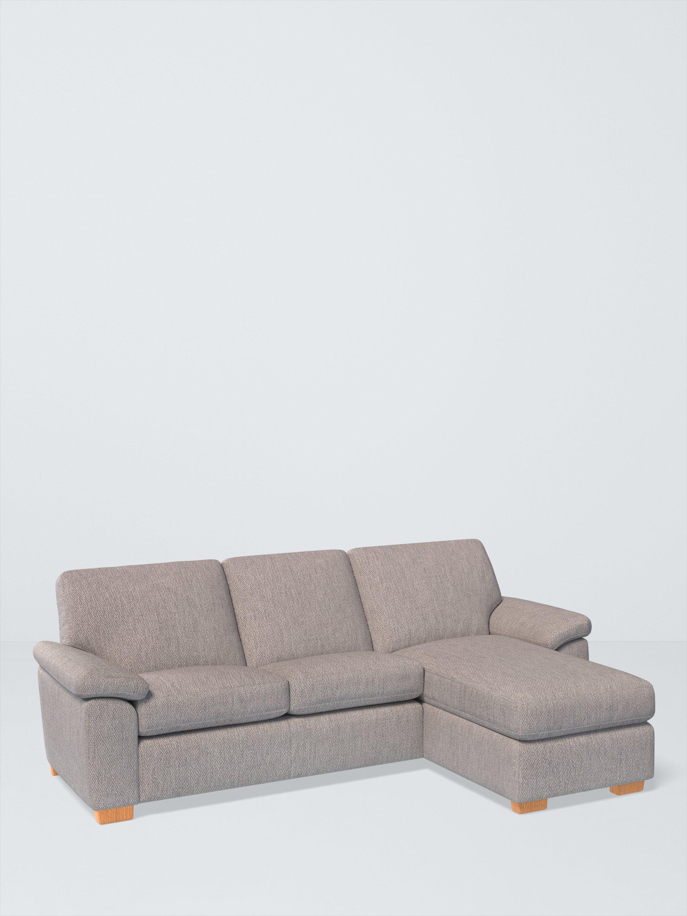 Camden Range, John Lewis Twisted Boucle Fabric, Silver Grey, Price Band D